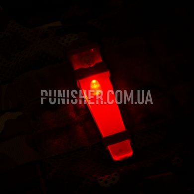 Маячок Emerson V-Lite Distress Marker Red, DE, Красный