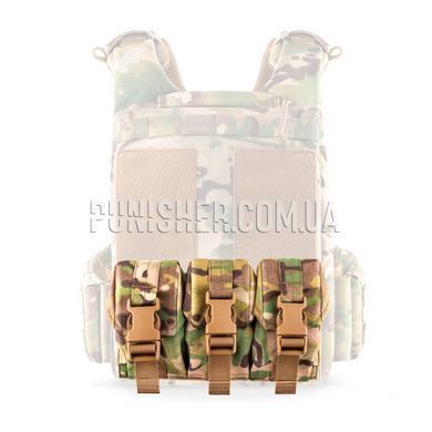 U-WIN OnlyWars Module for 3 Hand Grenades MultiCam, Multicam