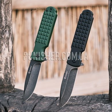 Ganzo G627 Folding knife, Olive, Knife, Folding, Smooth