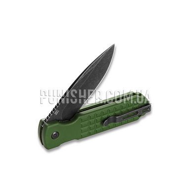 Ganzo G627 Folding knife, Olive, Knife, Folding, Smooth