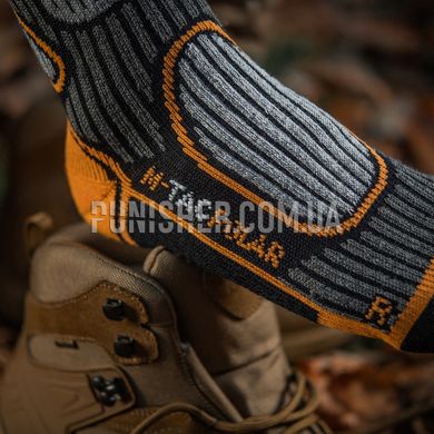 Шкарпетки M-Tac Polar Merino 40% Black, Чорний, 39-42, Зима