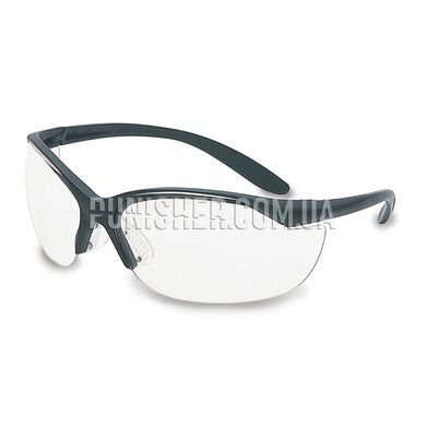 Howard Leight Unex Vapor II Shooting glasses, Black, Transparent, Goggles