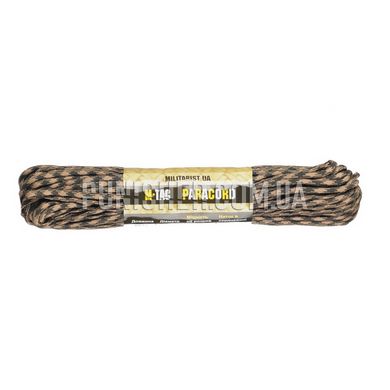 M-Tac 550 type III 30m Paracord, Coyote/Black