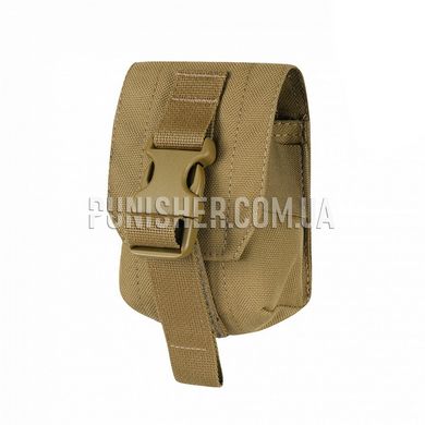 M-Tac Laser Cut Pouch for Frag Grenade, Coyote Brown