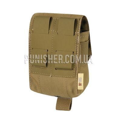 M-Tac Laser Cut Pouch for Frag Grenade, Coyote Brown