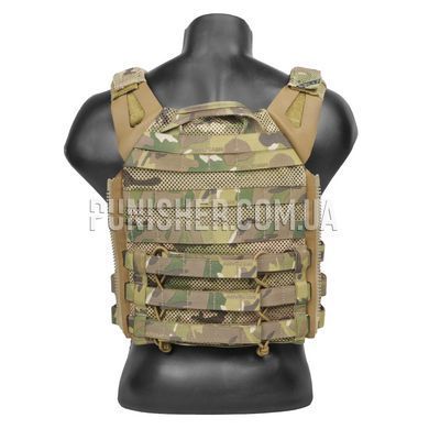 Облегченный бронежилет Crye Precision Jumpable Plate Carrier JPC 2.0 Maritime, Multicam, Large, Плитоноска