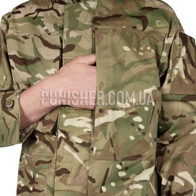 Полевой китель Британской армии Warm Weather Jacket Combat MTP, MTP, 160/88
