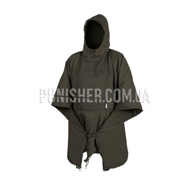 Helikon-Tex Swagman Roll Poncho, Sage Green