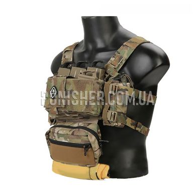 Emerson Micro Fight Chissis MK3 Chest Rig, Multicam, Chest Rigs