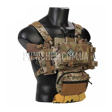 Emerson Micro Fight Chissis MK3 Chest Rig, Multicam, Chest Rigs