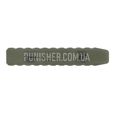 Планка Пикатіні КРУК на 10 слотів с кріпленням M-Lok, Olive Drab, M-Lok, Рейка Пікатінні