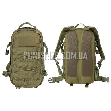 Helikon-Tex Raccoon Mk2 Backpack, Olive, 23 l