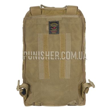 Рюкзак медичний TSSi M-9 Gen1 Assault Medical Backpack, Coyote Brown, Рюкзак