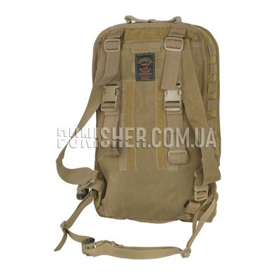 Рюкзак медичний TSSi M-9 Gen1 Assault Medical Backpack, Coyote Brown, Рюкзак