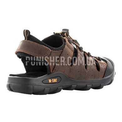 M-Tac Brown Leather Sandals, Brown, 41 (UA)