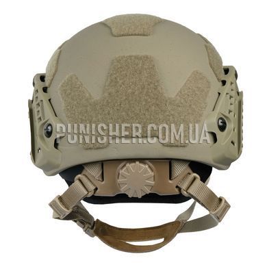 Ops-Core FAST XP High Cut Helmet, Tan, Large