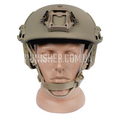 Ops-Core FAST XP High Cut Helmet, Tan, Large