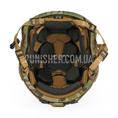 SXE Group Fast HC Eclipse Gen 3 UHMWPE Helmet, Multicam, Medium