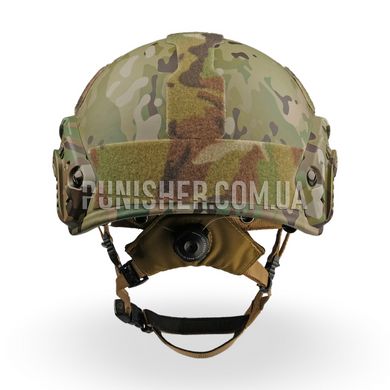 SXE Group Fast HC Eclipse Gen 3 UHMWPE Helmet, Multicam, Medium