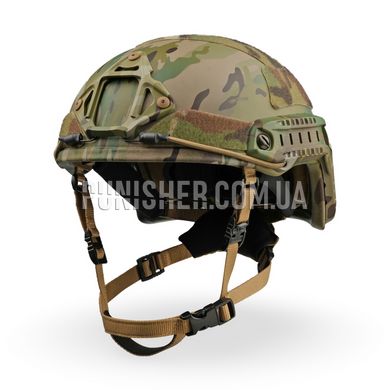 SXE Group Fast HC Eclipse Gen 3 UHMWPE Helmet, Multicam, Medium