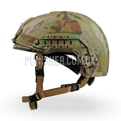 SXE Group Fast HC Eclipse Gen 3 UHMWPE Helmet, Multicam, Large