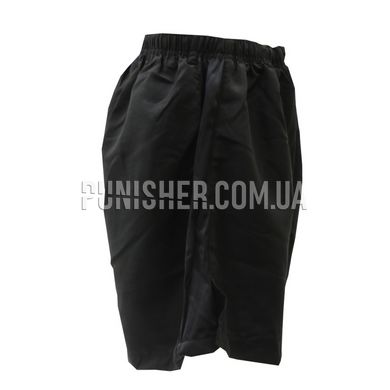 US ARMY APFU Trunks Physical Fit, Black, Large