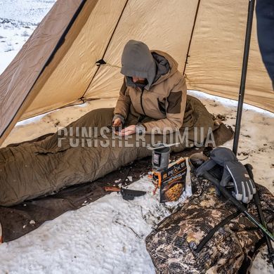 Спальний мішок Eberlestock Reveille Sleeping Bag Long, Olive, Спальний мішок