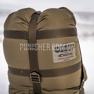 Спальний мішок Eberlestock Reveille Sleeping Bag Long, Olive, Спальний мішок