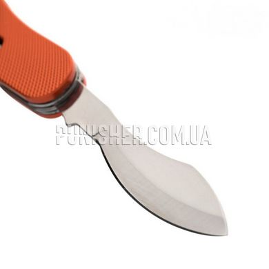 M-tac Outdoor Compact Foldable Spoon Knife Fork 3 in 1 Utensil Set, Orange, Столовые приборы