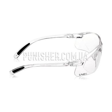 Howard Leight Uvex A700 Shooting Glasses, Clear, Transparent, Goggles