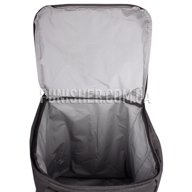 Сумка-холодильник US Army Handled Rolling Insulated Cooler Bag (Було у використанні), Чорний, 38 л