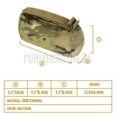 Тактическая подушка-подставка OneTigris Handled Gun Rest Bag для оружия, Multicam, Подставка под оружие