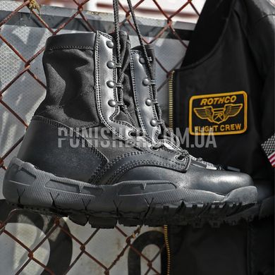 Тактичні черевики Rothco V-Max Lightweight Tactical Boot, Чорний, 9 R (US), Демісезон