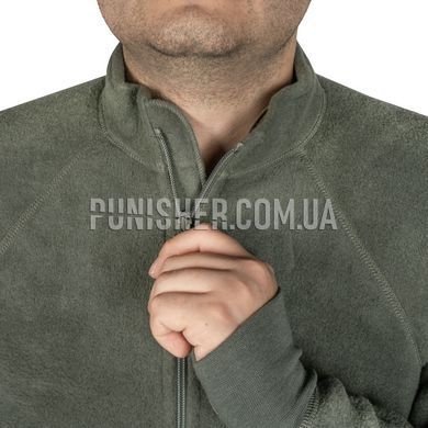 ADS FREE Midweight Moisture Wicking FR Level 2 Undershirt (Used), Foliage Green, Medium Long