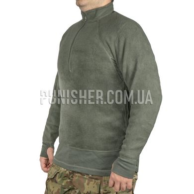 ADS FREE Midweight Moisture Wicking FR Level 2 Undershirt (Used), Foliage Green, Medium Long