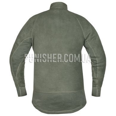 ADS FREE Midweight Moisture Wicking FR Level 2 Undershirt (Used), Foliage Green, Medium Long