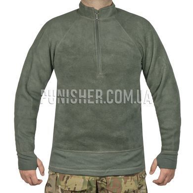 ADS FREE Midweight Moisture Wicking FR Level 2 Undershirt (Used), Foliage Green, Medium Long
