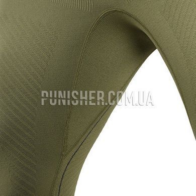 M-Tac Compression Thermal Leggings Ranger Green/Dark Grey, Olive Drab, Small