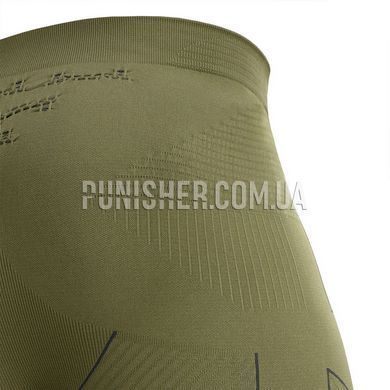 M-Tac Compression Thermal Leggings Ranger Green/Dark Grey, Olive Drab, Small