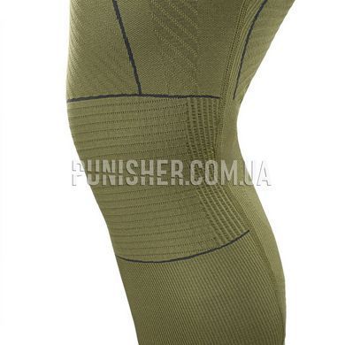 M-Tac Compression Thermal Leggings Ranger Green/Dark Grey, Olive Drab, Small