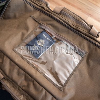 Транспортная сумка Eberlestock B4 Atlas Duffel, Coyote Brown, 96 л