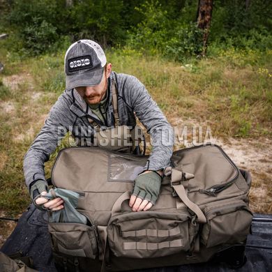 Транспортная сумка Eberlestock B4 Atlas Duffel, Coyote Brown, 96 л