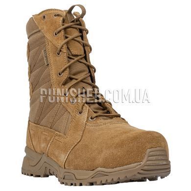 Зимові тактичні черевики Altama Stryke 8&rdquo; Waterproof Steel Toe Insulated, Coyote Brown, 7.5 R (US), Зима