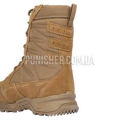 Зимові тактичні черевики Altama Stryke 8&rdquo; Waterproof Steel Toe Insulated, Coyote Brown, 7.5 R (US), Зима