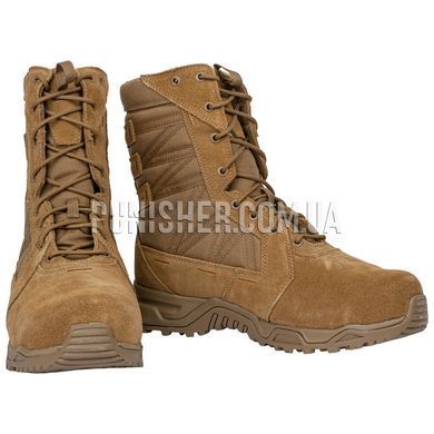 Зимові тактичні черевики Altama Stryke 8&rdquo; Waterproof Steel Toe Insulated, Coyote Brown, 7.5 R (US), Зима