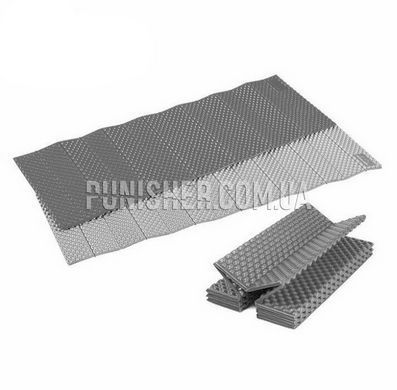 Килимок складаний Naturehike IXPE NH19QD008, 18 мм, Сірий, Килимок