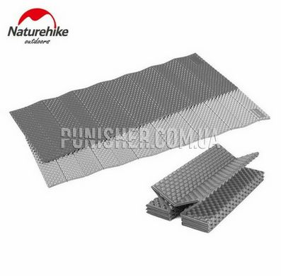 Naturehike IXPE NH19QD008 Folding Mat, 18 mm, Grey, Mat