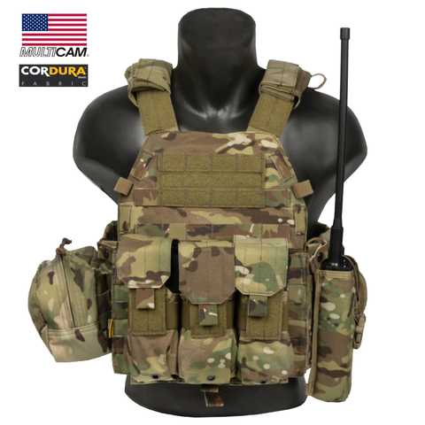 Emerson LBT6094A Plate Carrier w/pouches Multicam buy with 