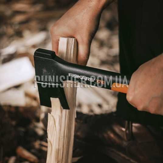 Компактна універсальна сокира Fiskars X7 - XS Помаранчевий/Чорний