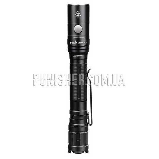 Fenix LD22 V2.0 Flashlight Black buy with international delivery |  Punisher.com.ua